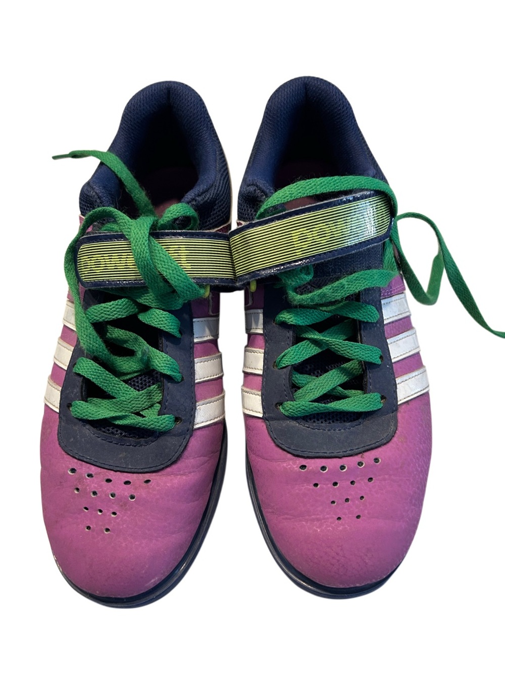 Adidas 2.0 Women’s Powerlift Sneaker Sz 8.5 Used Very Good Weightlifting Athlete
